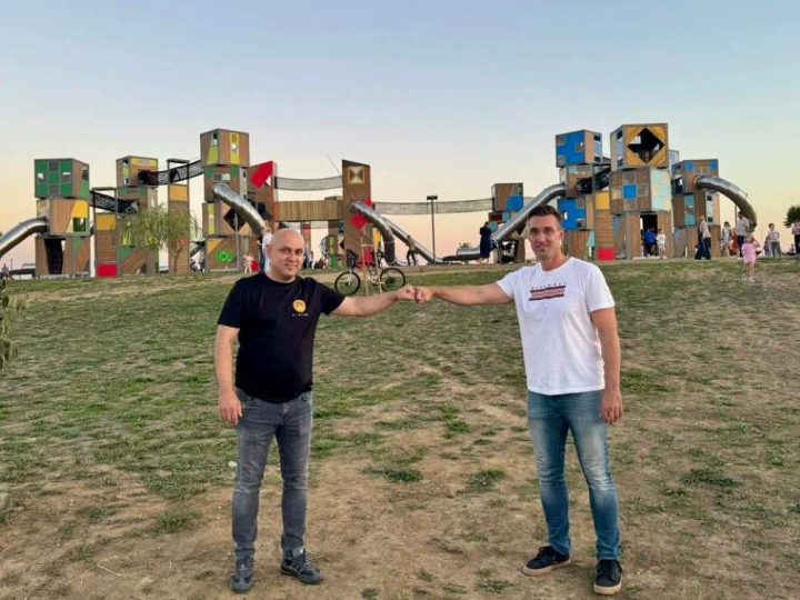 U Vinkovcima otvoreno najveće dječje igralište u Hrvatskoj!
