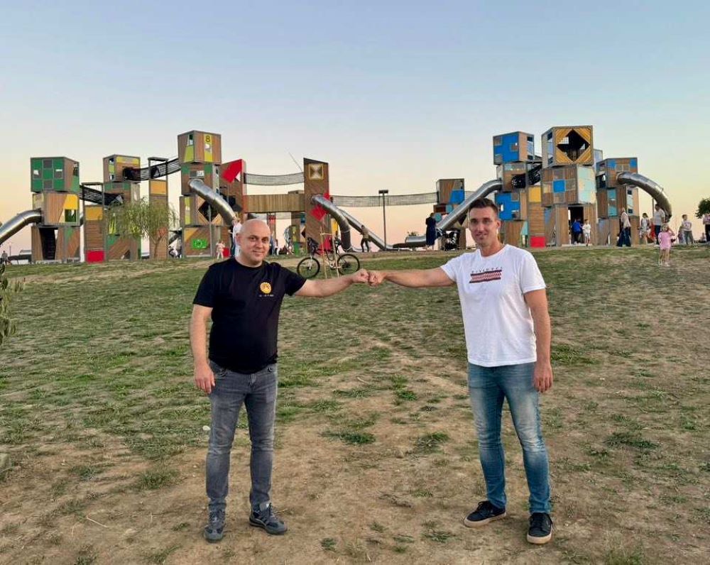U Vinkovcima otvoreno najveće dječje igralište u Hrvatskoj!