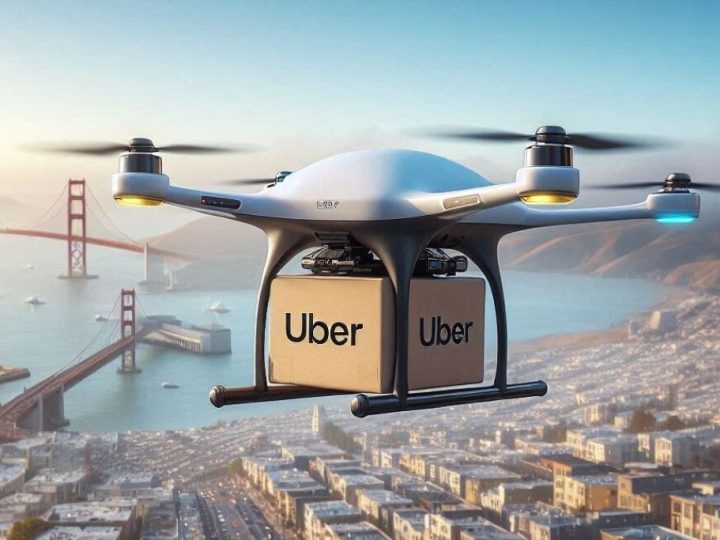 Uber kreće s dostavom hrane uz pomoć dronova