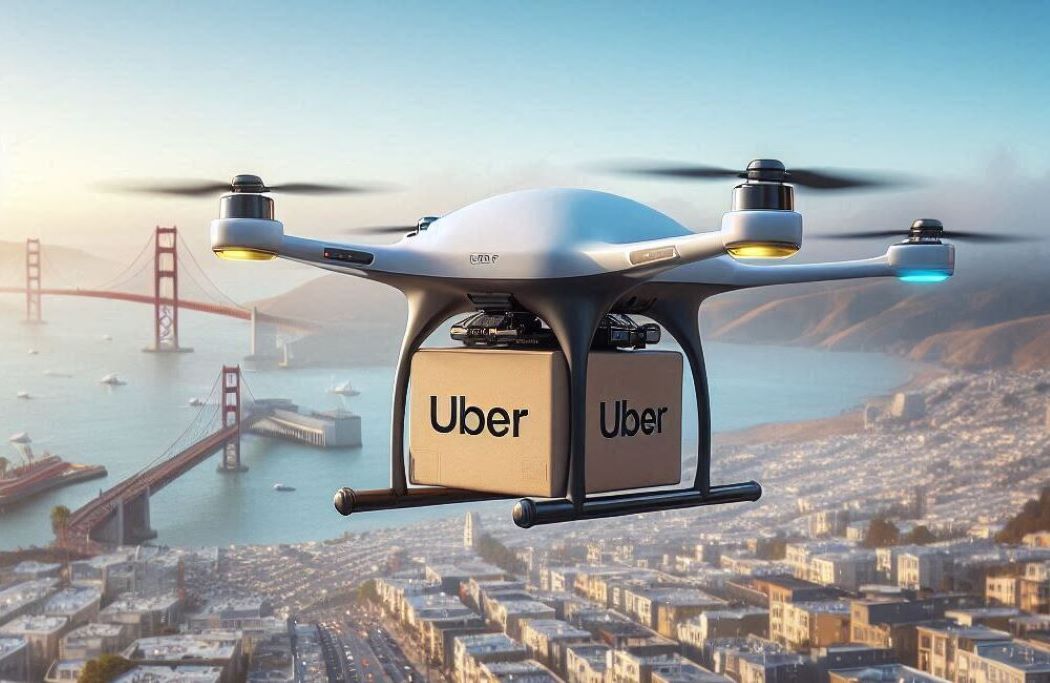 Uber kreće s dostavom hrane uz pomoć dronova