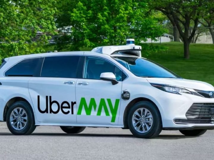 Uber Robotaksi kreće u Madridu ove godine
