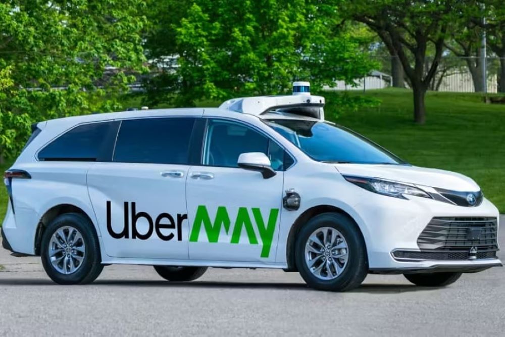 Prvi europski grad s Uberovim robotaksijem