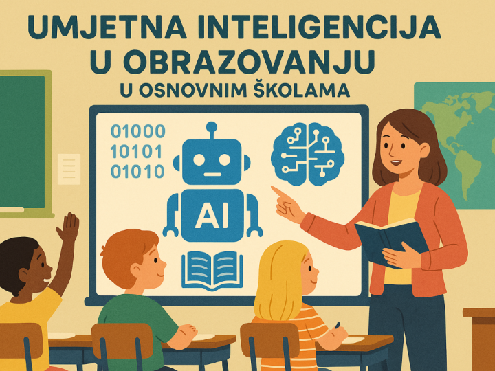 Objavljen je novi kurikul o umjetnoj inteligenciji za izvannastavnu aktivnost za 5. i 6. razred osnovne škole