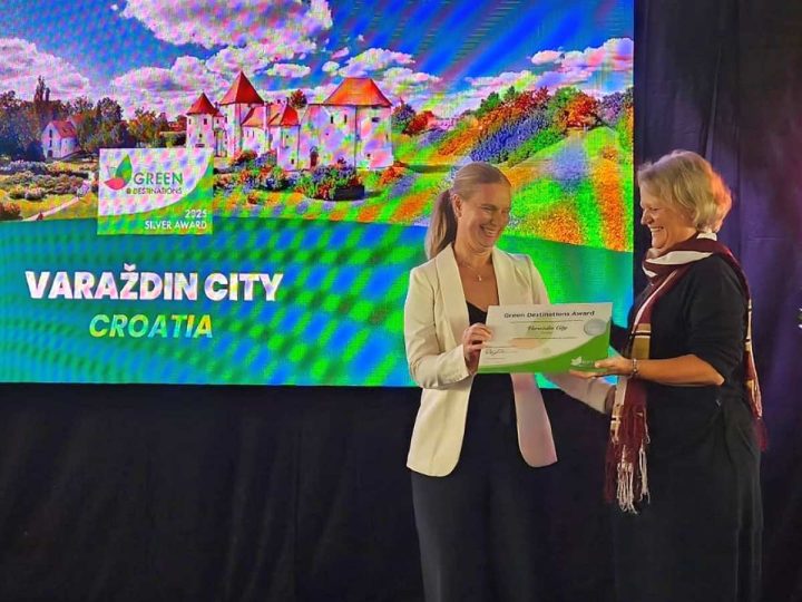 Varaždinu u Francuskoj uručena međunarodna nagrada – Silver Award za održivost