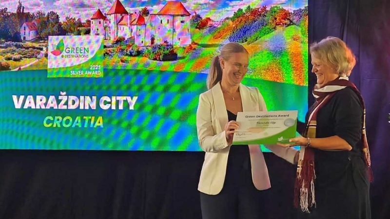 Varaždinu u Francuskoj uručena međunarodna nagrada – Silver Award za održivost