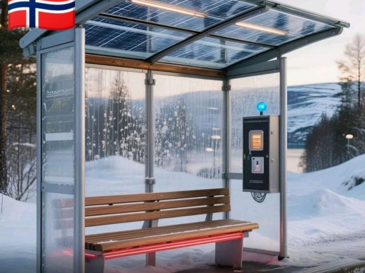 Autobusne stanice u Norveškoj postaju mini elektrane