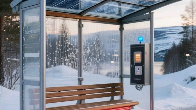 Autobusne stanice u Norveškoj postaju mini elektrane