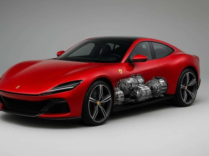 Ferrari najavio svoj prvi električni automobil