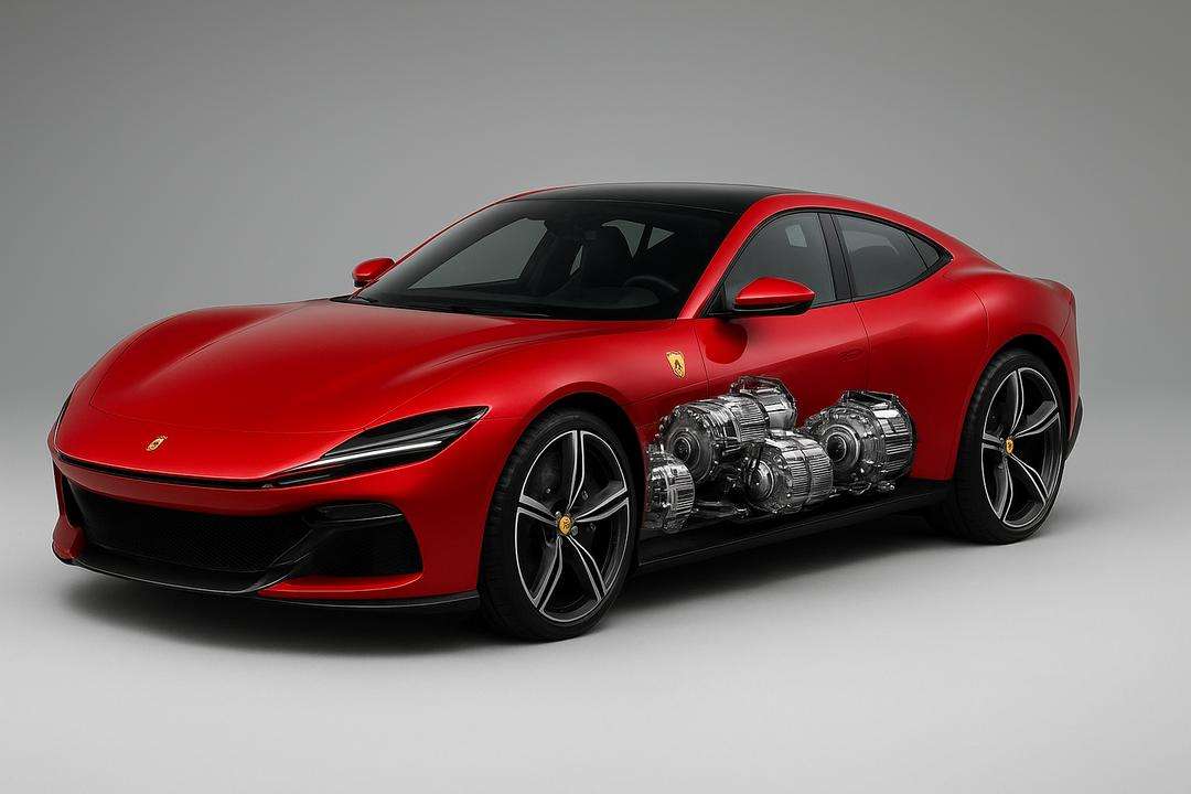 Ferrari najavio svoj prvi električni automobil