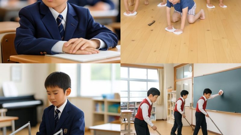 U prve tri godine školovanja djeca u Japanu grade karakter, a ne ocjene – uče ljubaznost, manire i diciplinu