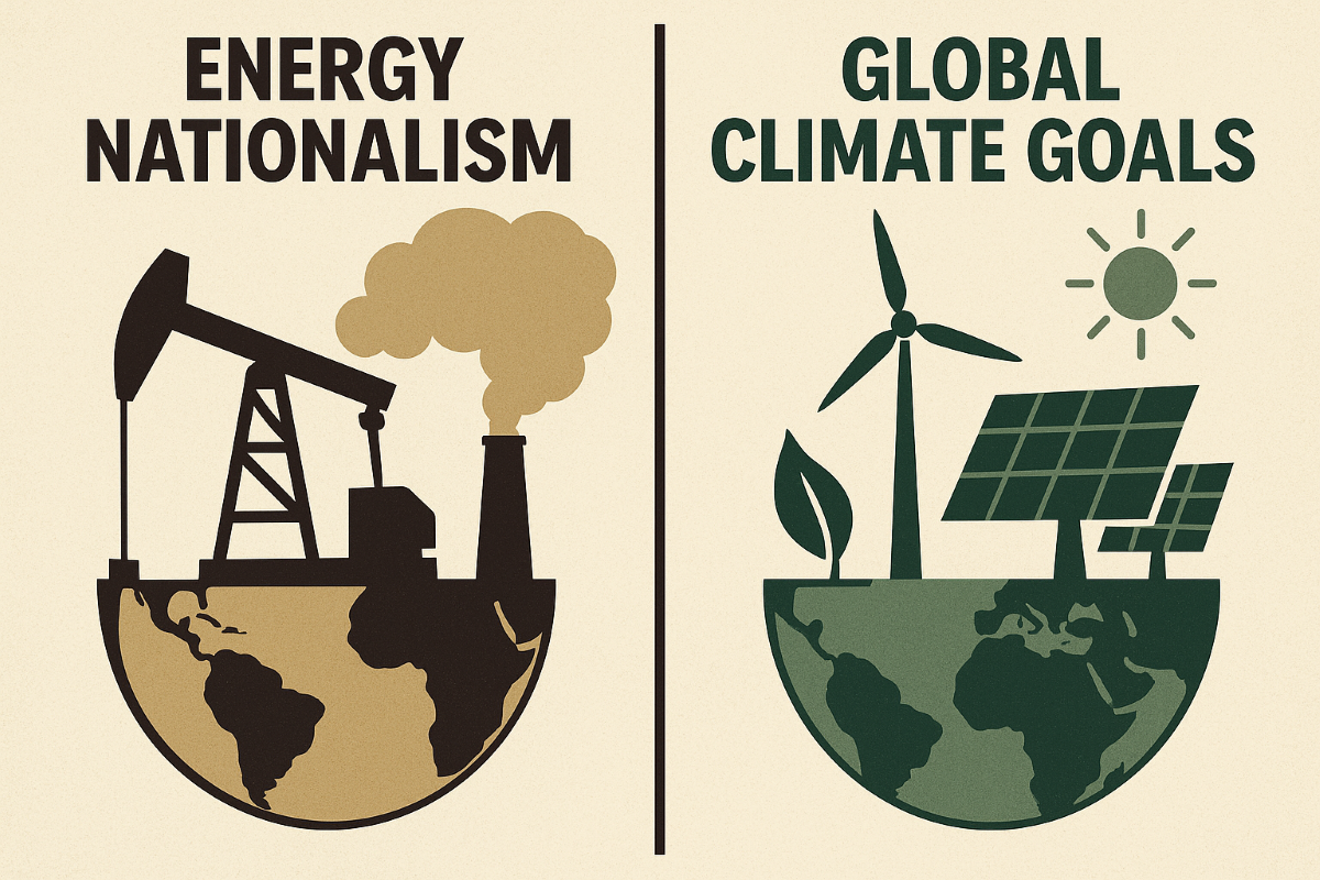 Zašto energetski nacionalizam zamjenjuje klimatske ambicije?