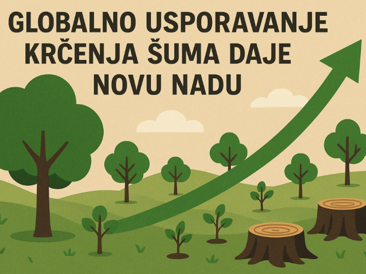 Zemlja lakše diše: Globalno usporavanje krčenja šuma daje novu nadu