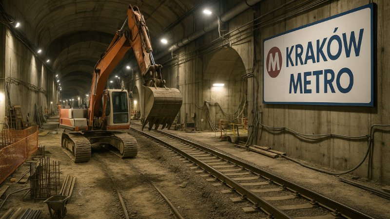 Poljski Kraków prelomio: grad potvrđuje da ide u gradnju metroa!