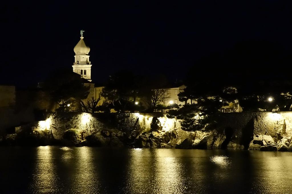 Krk postaje prvi grad u Hrvatskoj s intuitivnom javnom rasvjetom