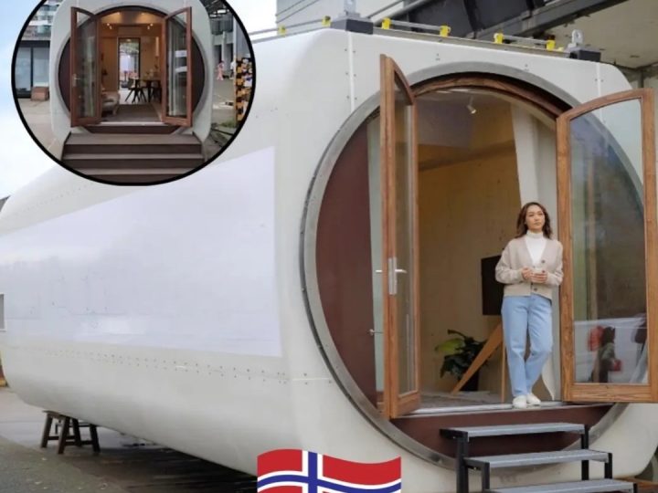 Norveška gradi mikrodomove od starih lopatica vjetroturbina