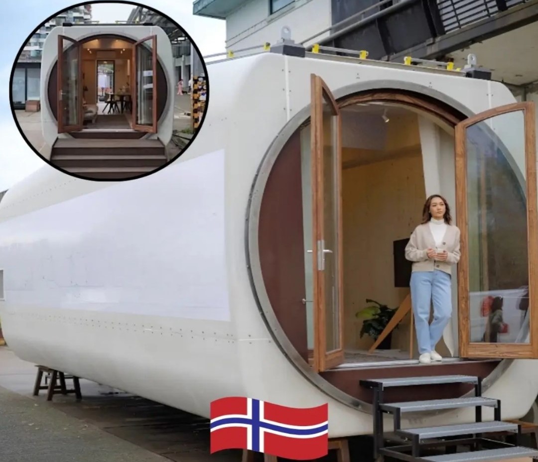 Norveška gradi mikrodomove od starih lopatica vjetroturbina