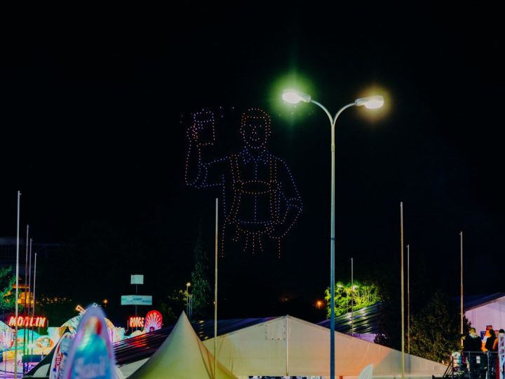 Veliki spektakl u Zagrebu! Dron show otvorio Oktobeer Fest! Nebo nad gradom bilo je pravi audio vizualni spektakl!