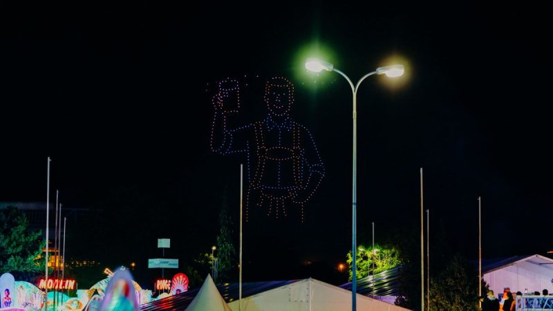 Veliki spektakl u Zagrebu! Dron show otvorio Oktobeer Fest! Nebo nad gradom bilo je pravi audio vizualni spektakl!