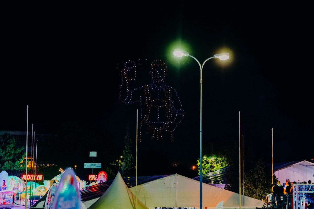 Veliki spektakl u Zagrebu! Dron show otvorio Oktobeer Fest! Nebo nad gradom bilo je pravi audio vizualni spektakl!