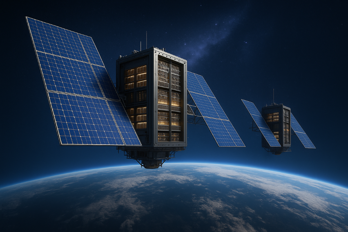 Podatkovni centri na solarno napajanje uskoro u svemiru