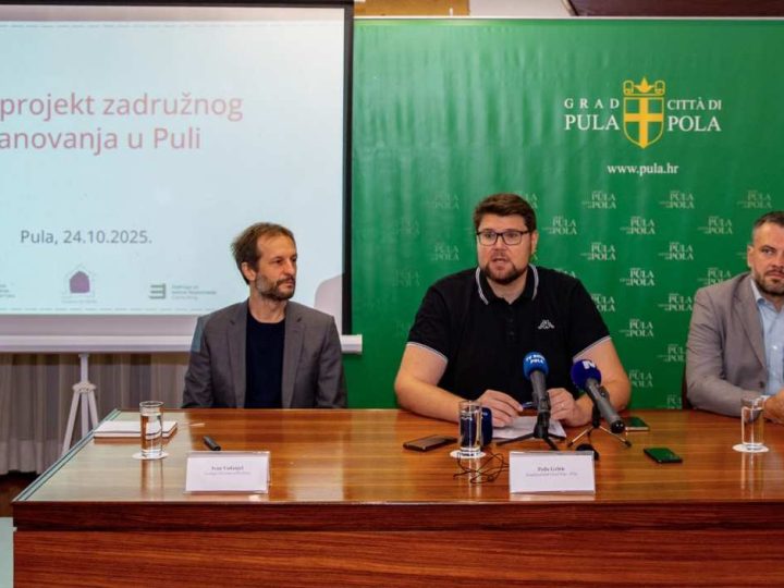 Pula prva u Hrvatskoj razvija model zadružnog stanovanja