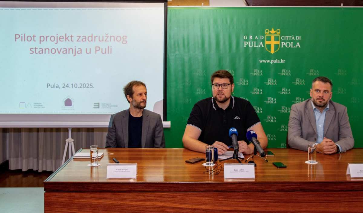 Pula prva u Hrvatskoj razvija model zadružnog stanovanja