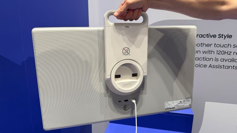 Samsungov pametni televizor na baterije stvoren je za kretanje