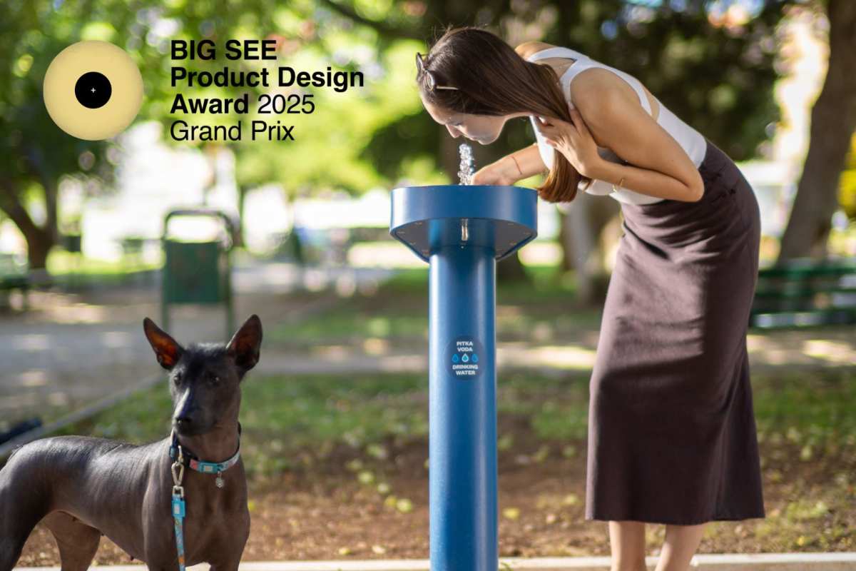 Šibenske česme za pitku vodu proglašene najboljim dizajnerskim rješenjem u jugoistočnoj Europi!