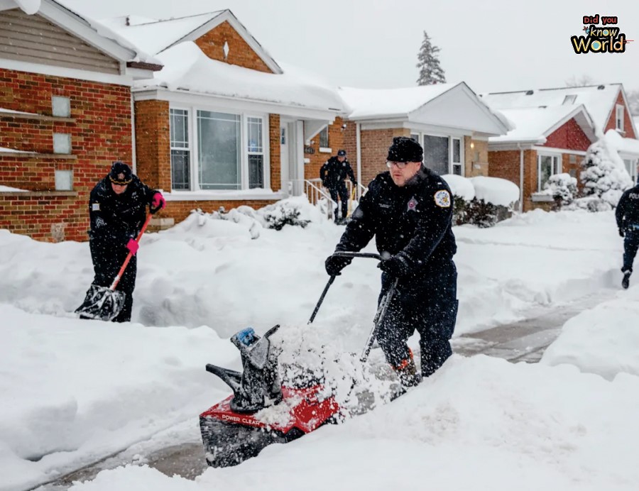 Anđeli u snijegu: Kako volonteri u Kanadi pretvaraju snježne oluje u priče o ljudskosti