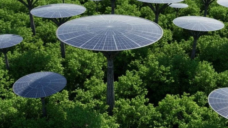 Solarna stabla mogla bi pomoći u spašavanju šuma