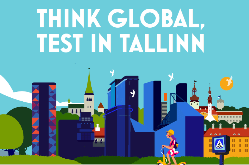 Test in Tallinn najavljuje najnovije projekte prilagođene pametnim gradovima