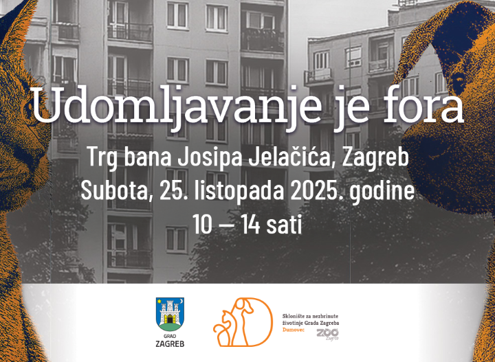 „Udomljavanje je fora” podsjeća na važnost kastracije