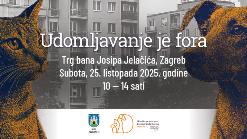 „Udomljavanje je fora” podsjeća na važnost kastracije