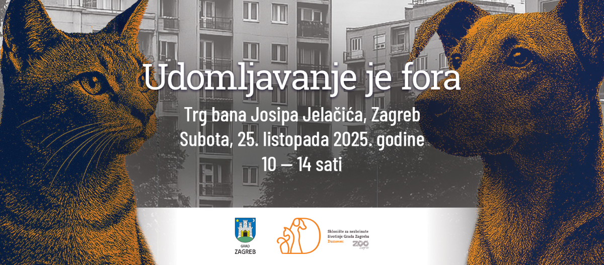 „Udomljavanje je fora” podsjeća na važnost kastracije