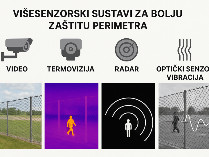 Fuzija senzora oblikuje budućnost perimetralne sigurnosti