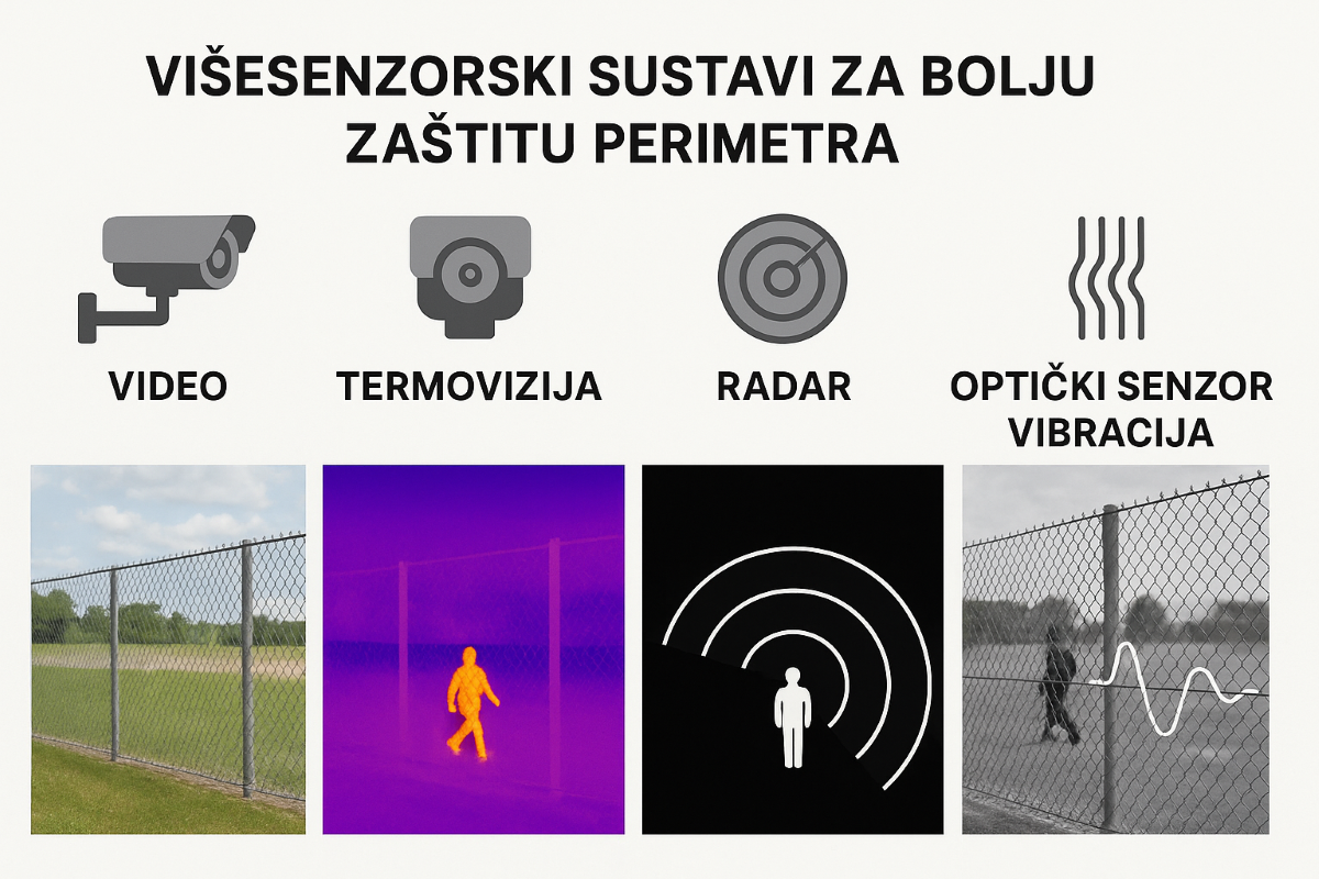 Fuzija senzora oblikuje budućnost perimetralne sigurnosti
