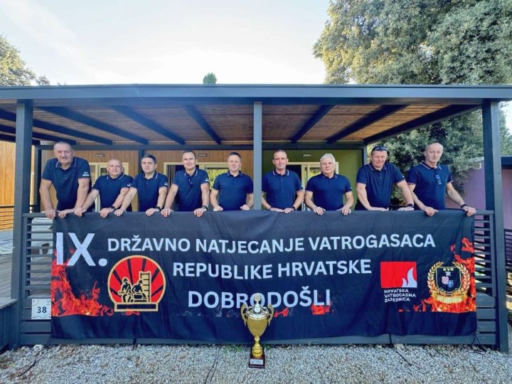 Varaždinski profesionalni vatrogasci najbolji u Hrvatskoj!