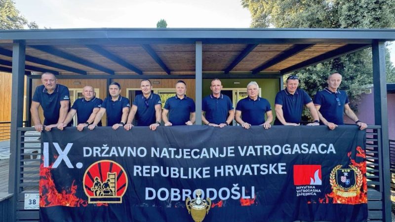 Varaždinski profesionalni vatrogasci najbolji u Hrvatskoj!