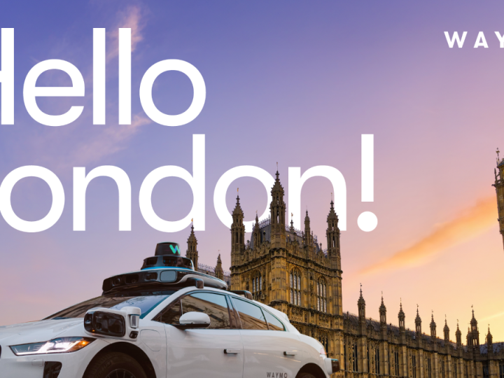 Googleovi robotaksiji stižu na ulice Londona