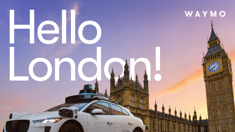 Googleovi robotaksiji stižu na ulice Londona