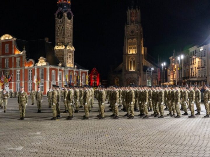 Belgija poziva sve 17-godišnjake da se prijave za dobrovoljnu vojnu službu