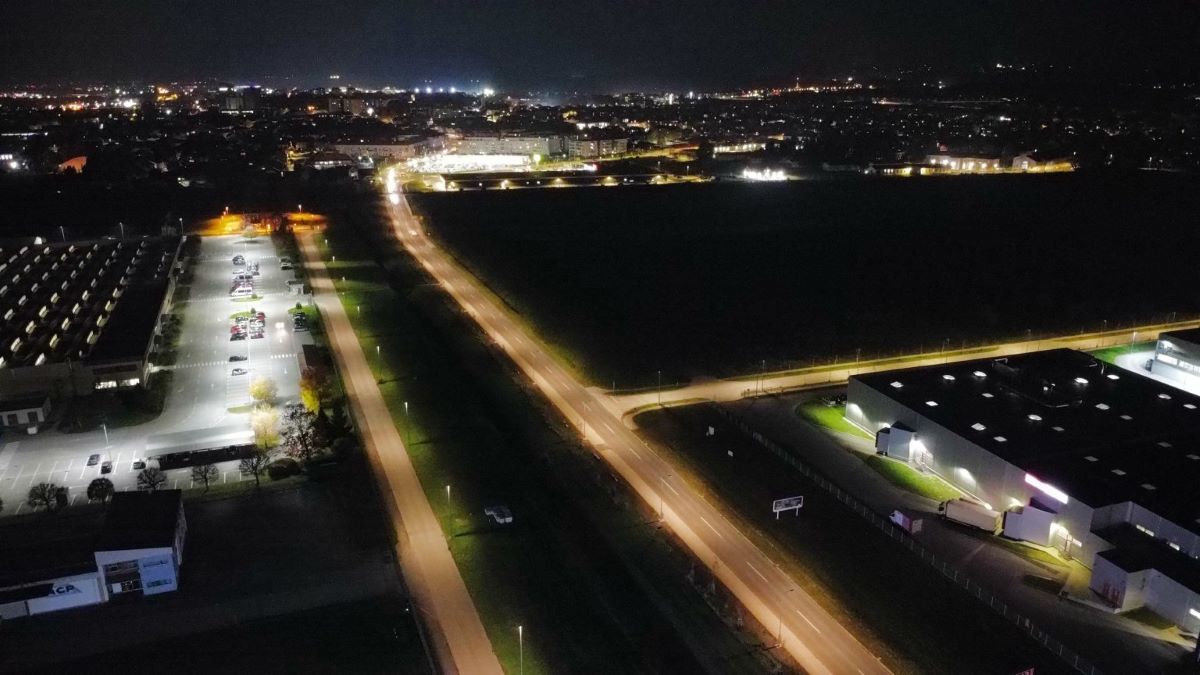Čakovec završio projekte vrijedne 80 tisuća eura za modernizaciju javne rasvjete