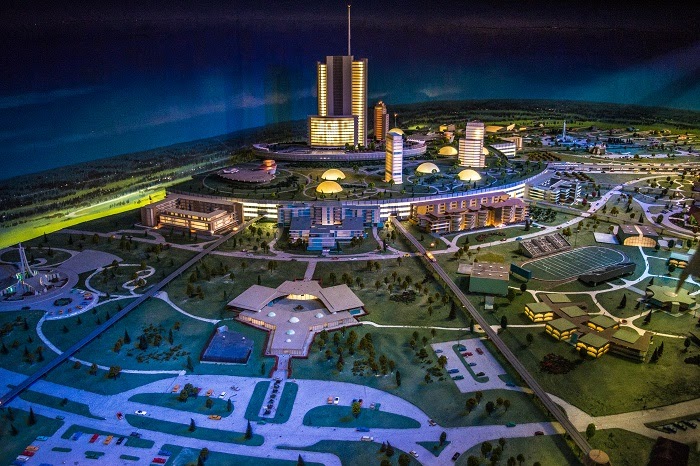EPCOT, Walt Disneyjev neuspjeli plan za stvaranje grada budućnosti u šezdesetima