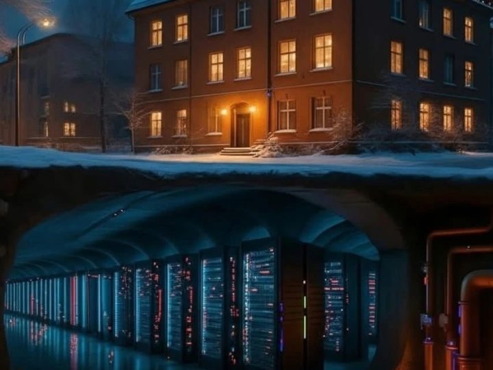 Finski data centri griju gradove