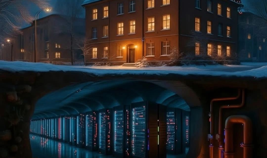 Finski data centri griju gradove