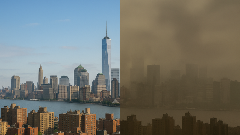 Zrak koji dišemo napokon postaje čišći: svijet ulazi u eru čistog zraka