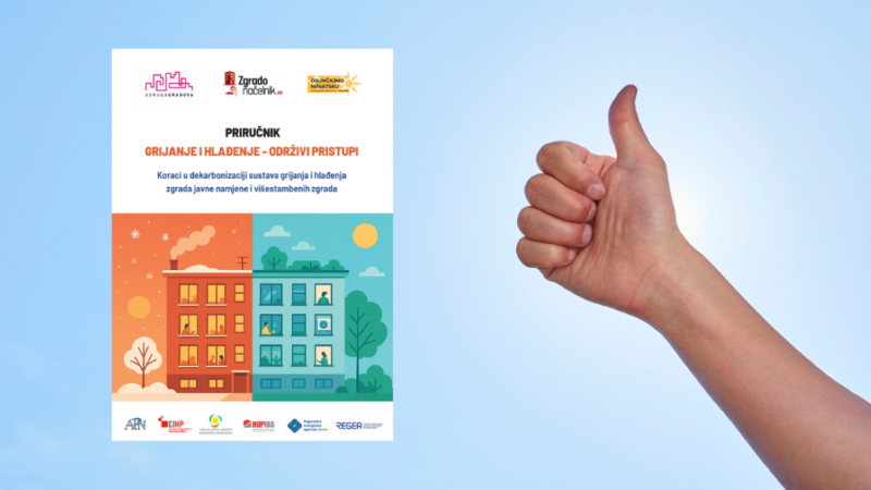 Kako pametnije grijati i hladiti zgrade: Novi priručnik otkriva konkretne korake za javne i višestambene zgrade