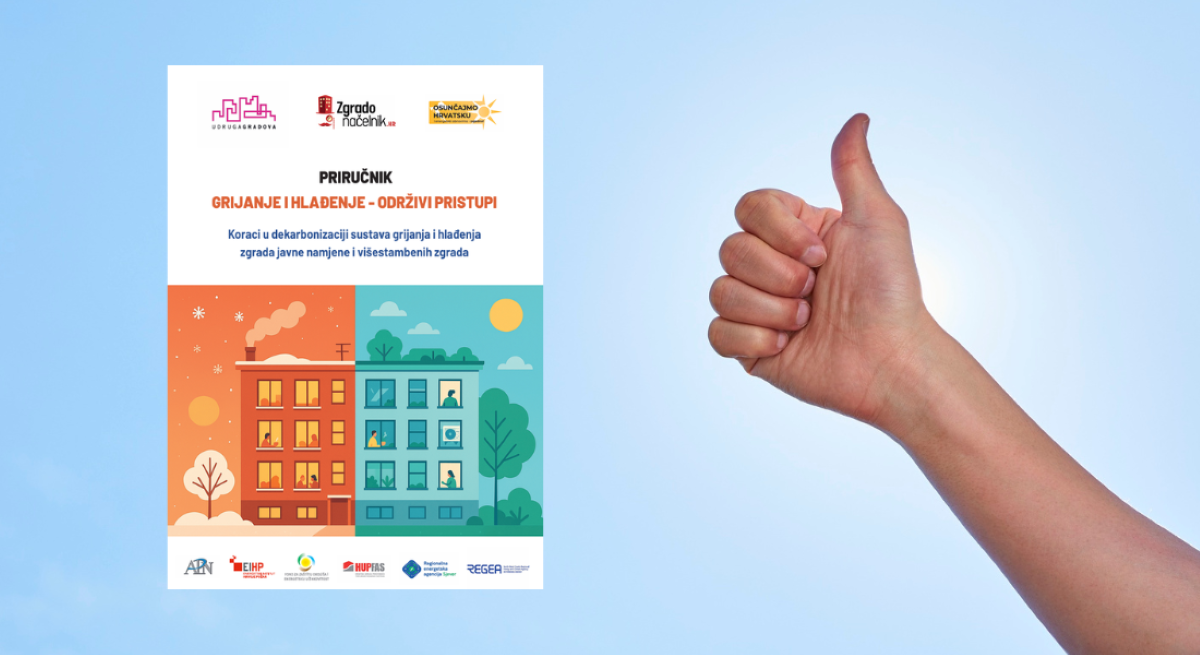 Kako pametnije grijati i hladiti zgrade: Novi priručnik otkriva konkretne korake za javne i višestambene zgrade