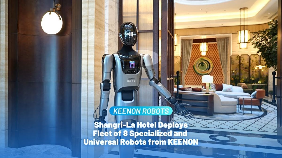 Hotel u Šangaju prvi na svijetu uveo humanoidnog robota koji uistinu komunicira s gostima