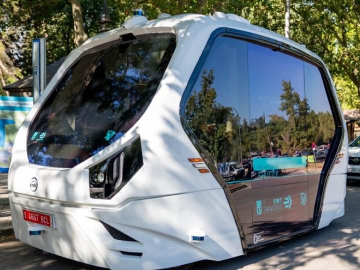 Madrid testira prvi autobus bez vozača ‘proizveden u Španjolskoj’
